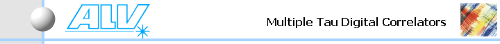 Multiple Tau Digital Correlators  