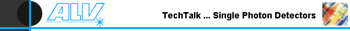 TechTalk ... Single Photon Detectors              